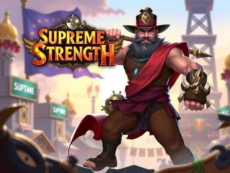 Supreme Strength India Gameplay